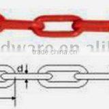 Long Link Binder Chain G80 Alloy,Painted Orange(chain) thumbnail-1