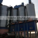 Bolted cement storage silo