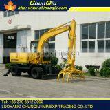 Mini excavator variant product cane grab loader DLS880-9A for sale