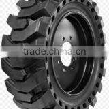 Solid Tire 33x6-11 for Skid Steer thumbnail-1