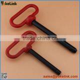 Red Head Hitch Pin With Clip Pin thumbnail-3