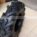 4.80/4.00-8 Lawn Garden Tiller Tire Rear Tine Tiller Wheel thumbnail-1
