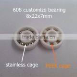 Si3n4 608 Full Silicon Nitride Ceramic Bearings thumbnail-2