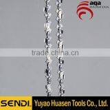 0.050/1.3mm Cheap Chainsaw, Bamboo Cutting Tool Stainless Steel Sharpen Chainsaw Chains thumbnail-2