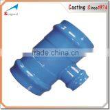 Custom Ductile Iron Sand Casting Cast Iron Pipe and Fittings thumbnail-3