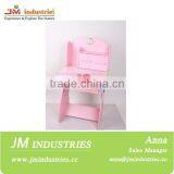 Kids Pink School Table Set thumbnail-3