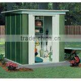 Steel Shed Kit Outdoor Yard Storage thumbnail-6