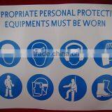 Cheap Waterproof Adhesive Pvc Label a4 Transparent Stickers thumbnail-2
