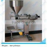 High Performance Vertical Type Pneumatic Paste Filling Machine thumbnail-1