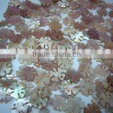 Natural Pink Mother of Pearl Shell Carving Flowers