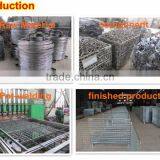 Wire Metal Lockable Uderground Storage Cage Container thumbnail-2