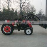 Small Tractor With Front End Loader thumbnail-3