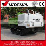 2 Ton Crawler Walking Mini Dumper Truck With Good Price thumbnail-2