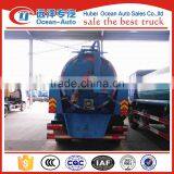 Dongfeng 6cubic Meters Sewage Sucking Truck for Sale thumbnail-3