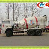 Dongfeng Concrete Cement Mixer Truck 9m3 Self Loading Concrete Mixer Truck thumbnail-1