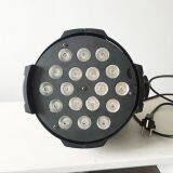 Signal Power Wire RGBW 200W Indoor Disco Lighting Low Price 18pcsx10w 4in1 LED Par Light thumbnail-1