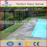 Hot Dipped Galvanzied Spear Top Invisible Iron Pool Fence thumbnail-4