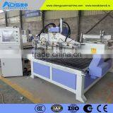 Six Spindles 4 Axis CNC Router 3D Engraving Machine for Advertisement And Wood Process thumbnail-4