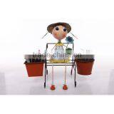 GIRL ON SOFA WITH POT & PENCIL BOX thumbnail-1