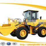 Hot Sale 3ton Front Wheel Loader 1.8cbm Bucket Capacity thumbnail-1