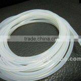 White High Temperature Silicone Rubber Tubing, Food Grade, ROHS, Eco-friendly ASR1003 thumbnail-1
