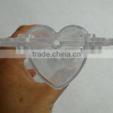 Plastic Heart Shaped Molds for Vegetable and Fruit thumbnail-1