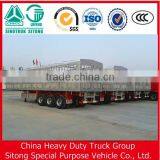 Sino Truck Sitong Tri-axle Stake Semi Trailer Truck Trailer thumbnail-4