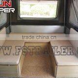 Hard Floor Camper Forward Folding Trailer (FS-HFC12S) thumbnail-4