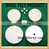 Factory Price Industrial 100 Wool Felt Fabric Wheel Polishing Glass thumbnail-2