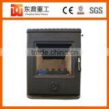 Free-standing Indoor Wood Burning Stove Fireplace for Sale thumbnail-2