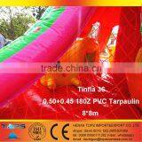 Inflatable Bouncer Octopus Tinfla 36 in PVC Tarpaulin Cute Devilfish thumbnail-5