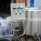 300L Vertical Milk Cooling Tank Fresh Milk Cooling Tank With Direct Expansion thumbnail-1