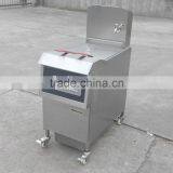 Double Tanks Gas Deep Frying Machine/Hamburger Frying Machine/Kfc thumbnail-6