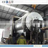 Small Pyrolysis Plant for Waste Tyre Recycling to Oil 2-3MT Saving Working Land thumbnail-3