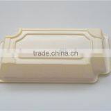 Yellow Disposable Plastic Food Container With Lid thumbnail-4