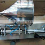 300-2500ml Single Head Cream Shampoo Pneumatic Filling Machine thumbnail-2