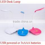 USB Desk Lamp Flexiable Led Desk Lamp Energy Saving Led Lamp USB Night Light thumbnail-4