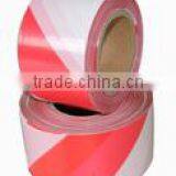 PVC Adhesive Warning Tape Red and White thumbnail-1