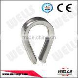 Stainless Steel SUS SS 201/304/316 Porcelain Sewing Round Customer Thimble thumbnail-4