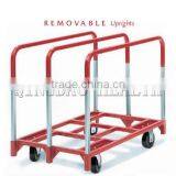 27"x38" Panel Cart With Three 26" Handles thumbnail-1