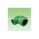 PPR Plastic Pipe Fitting Reducing Elbow for Hot and Cold Water thumbnail-2