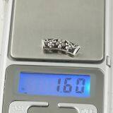 Hollow Curving Jewelry Tubes 925 Silver Accessories thumbnail-3