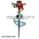 Metal Garden Sprinkler With Two-Way Metal Step Spike thumbnail-1