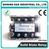 SSR-T40AA CE Approved 40 Amp Equal To Fotek AC Three Phase SSR thumbnail-3