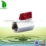 Brass Mini Ball Valve thumbnail-1