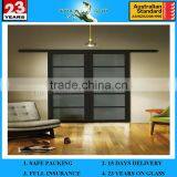 3-19mm Frameless Sliding Glass Door System thumbnail-1