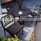 Outdoor Dining Metal Furniture 13023 thumbnail-1