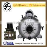 4 Inch Dirty Water Pump Driven by 13hp Petrol Engine thumbnail-1