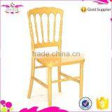 2015 New Design Sinofur Transparent Yellow Resin Napoleon Chair thumbnail-6