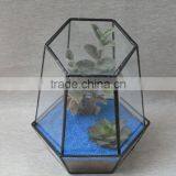 Creative glass greenhouse micro landscape flower pot container glass terrarium for plant holder